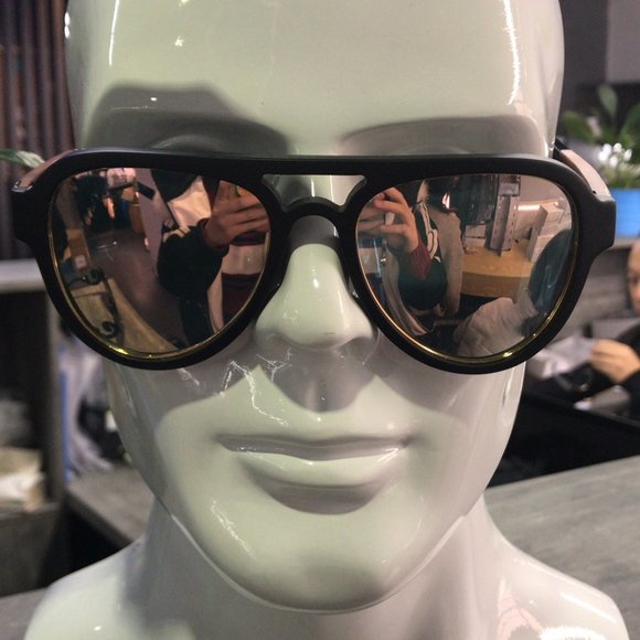 BO$$ M.A.D.EViews luxury aviator rosegld sunglasses main image 6